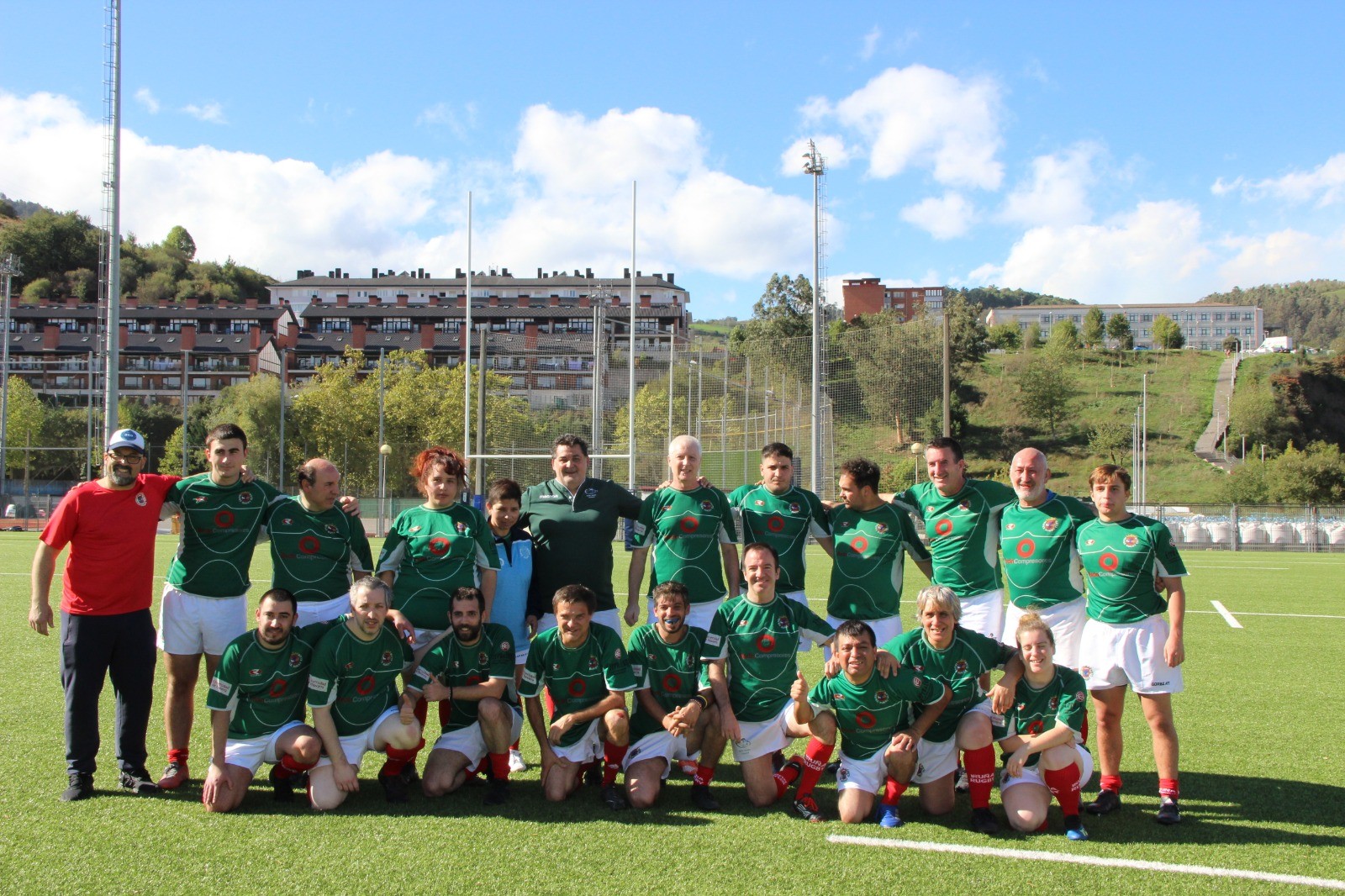 El Iru&ntilde;a Rugby Club debuta en la Liga Bultza en una jornada para olvidar